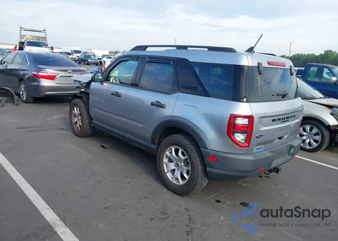 2021 Ford Bronco Sport из США, поврежденный, VIN 3FMCR9A62MRA42570